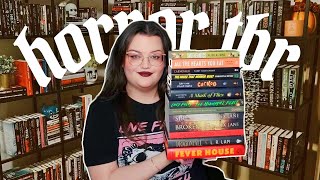 Horror TBR 😈 SEPTEMBER TBR 💖✨️ [upl. by Sherj]