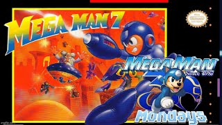 EP 9 Mega man 7 1995 Mega Man Mondays [upl. by Orwin977]