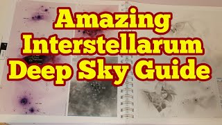 Amazing Interstellarum Deep Sky Guide Book Review [upl. by Sorips]