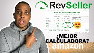 RevSeller Tutorial en Español  ¿Es Mejor que SellerAmp 🤔 [upl. by Melanie]