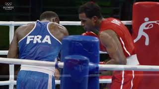 Arlen López CUB vs Christian Mbilli FRA Rio 2016 Olympics QFs 75kg [upl. by Debi]