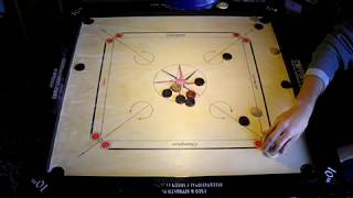 46 Full Carrom White and black slam 2 by Pierre Dubois [upl. by Nap]