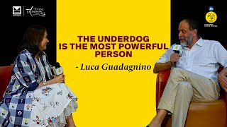 Masterclass  Luca Guadagnino  Jio MAMI 2023 [upl. by Adnawed]