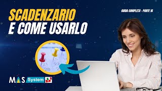 Come fare le scadenze  GUIDA MAS SYSTEM  gestione calendario e gestione chilometraggio con GPS [upl. by Hamish]