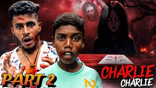 charlie charlie game with chotu part 2  real charlie video  fact fire king [upl. by Gilbart]