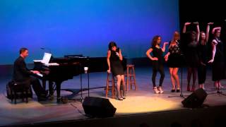 Susan Egan  I Wont Say Im In Love Whittier College [upl. by Adnamahs]