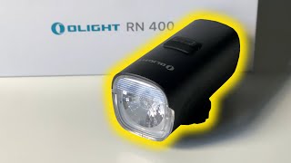 Olight RN 400 la miglior luce per MTB  Recensione e pareri [upl. by Adiari]