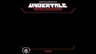 OTHER  Main Menu  UNDERTALE Final Showdown [upl. by Nissie]