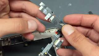 iPhone 14 Plus Charge Port Repair  StepbyStep DIY Guide [upl. by Edyaw485]