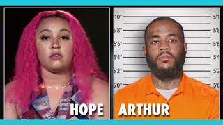 LOVE AFTER LOCK UP ARTHUR AND HOPE🤨🤨⚠️🚨🚨🫠🚩😒😒💔💔🚨🚨🚩‼️‼️ [upl. by Peterec]