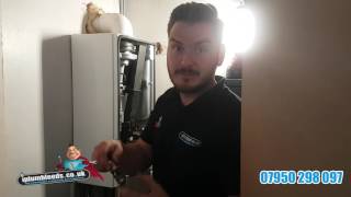 Fixing the hot water on an Ideal Logic Boiler [upl. by Meir]