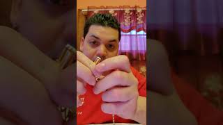 11mm 18k Miami cuban link with bustdown sleek lock by Daniel jewelry inc review [upl. by Haeel]