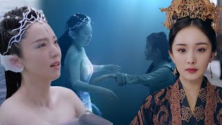 The little mermaid LiveAction TRAILER 2020 CONCEPT  MARINA RUY BARBOSA MOVIE [upl. by Cressida]