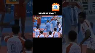 Fight 👊 viralvideo youtubeshorts kabaddi prokabaddi sportskabaddi indiansports pkl [upl. by Moguel]