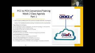 PCC to PCA Conversion Class 10 12 2023 [upl. by Donella613]