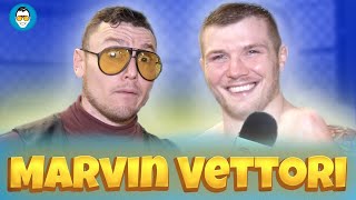 Marvin Vettori Surprising Theory on Israel Adesanya Details Run In at UFC Cafeteria [upl. by Cletus]