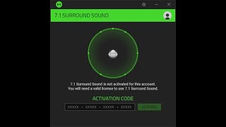 How to get Razer Surround Sound 71 2020 [upl. by Ocirled388]