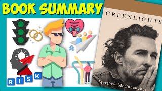 Greenlights Book Summary Life Lessons from Matthew McConaughey [upl. by Lamag]