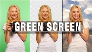 How To Use a Green Screen [upl. by Sivert]