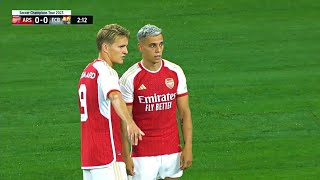 Beautiful Arsenal Skills 2023 [upl. by Redna]