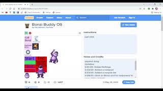 Bonzi Buddy OS Part 3 [upl. by Sirois188]