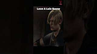 Leon amp Luis Badass Scene in Resident Evil 4 Remake shorts re4remake [upl. by Robers]