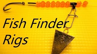 How to use Fish Finders amp Fishfinder rigs to catch more fish [upl. by Peyter395]