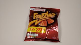 Ep30 Smiths Frazzles Bacon Flavor [upl. by Nylecaj]