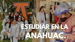 ¿CUÁNTO CUESTA ESTUDIAR EN LA ANÁHUAC 💸😱TODO SOBRE ESTUDIAR AQUÍ 🤍 Carola MedStudy 🩺 [upl. by Ahsotal]