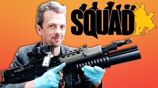 Firearms Expert Reacts To Squad’s Guns [upl. by Anivle]