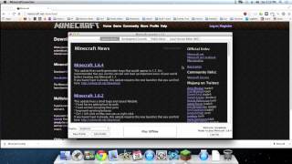 Install MineCraft DMG [upl. by Hcone218]