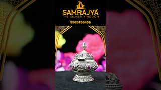 kumkum barni silver article SAMRAJYA THE SILVER KINGDOM [upl. by Denys]