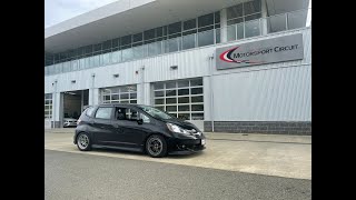 Honda Fit 13044 Vancouver Island Motorsport Circuit [upl. by Thesda]