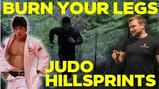 HILLSPRINTS The Best Exercise for JUDO [upl. by Sarid]