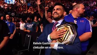 UFC 236 Gastelum vs Adesanya [upl. by Yttap]