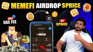 MemeFi AIRDROP CRITERIA  MEMEFI AIRDROP  MEMEFI AIRDROP WITHDRAW ON BINANCE  ELIGIBILITY TASK [upl. by Ioved]