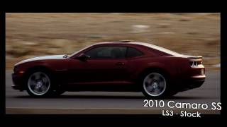 08 Shelby GT500 VS 10 Camaro SS  KSA [upl. by Netnerb298]