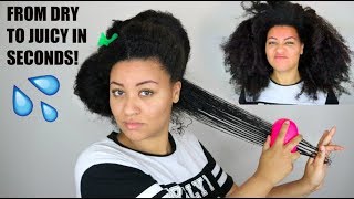 How I Detangle Extreme Matted Hair In 15mins [upl. by Ellenij]