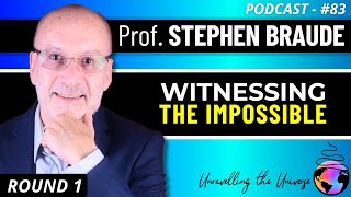 Legends of Parapsychology Prof Stephen Braude on The Gold Leaf Lady Levitating Tables and more [upl. by Silvain291]