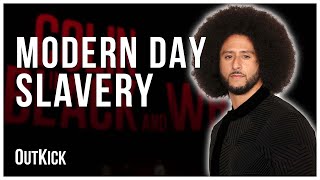 Kaepernick Idiotically Compares NFL Combine To Slavery [upl. by Aires]