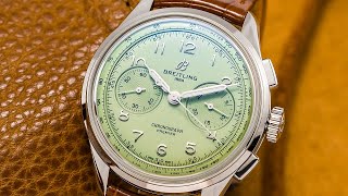 An Excellent Breitling Chronograph That You Need to Know About  Premier B09 Review [upl. by Redla]