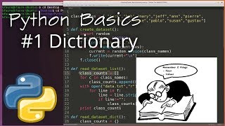 Python Data Structures 1 Dictionary Object [upl. by Bremer]