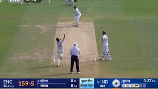 Jasprit Bumrah 6 Wickets vs England  Jasprit Bumrah Bowling Today  Ind vs Eng [upl. by Ailime461]