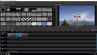 Openshot  Transitions [upl. by Marty781]