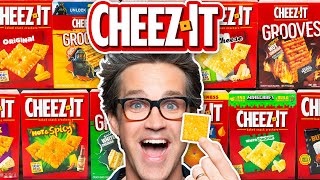 We Tried EVERY CheezIt Flavor [upl. by Aenad]