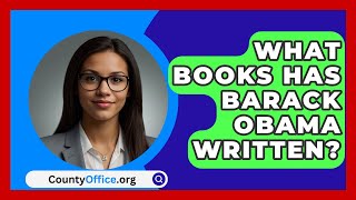 What Books Has Barack Obama Written  CountyOfficeorg [upl. by Sheela]