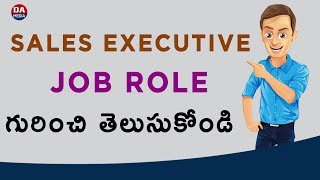 What Is Sales Executive Job Role [upl. by Pelag141]