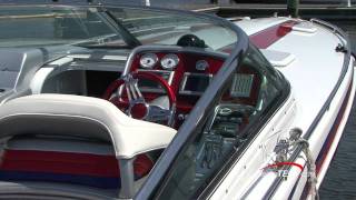 Formula 353 FasTECH 2010 Detail Features Reviews  By BoatTESTcom [upl. by Eilyak]