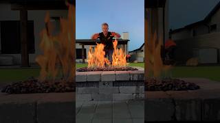 How to light a gas fire pit [upl. by Domenico]