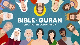 Bible vs Quran  Character Comparison [upl. by Idnat]